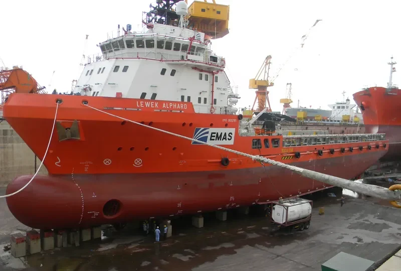 LEWEK ALPHARD Offshore Vessel IMO 9652181 photo 9