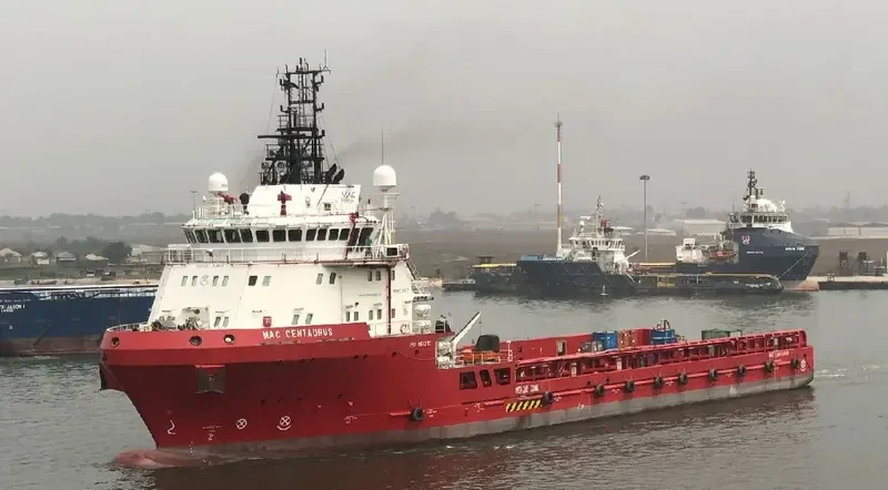 MAC CENTAURUS Offshore Vessel IMO 9652193 photo 10