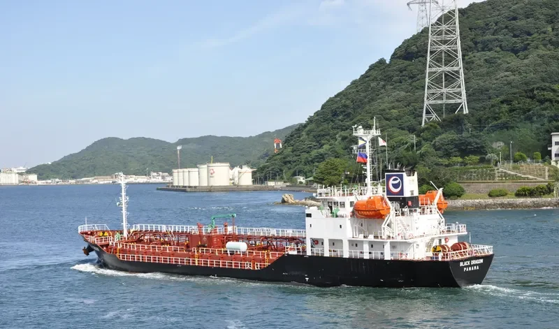 BLACK DRAGON Tanker IMO 9652301