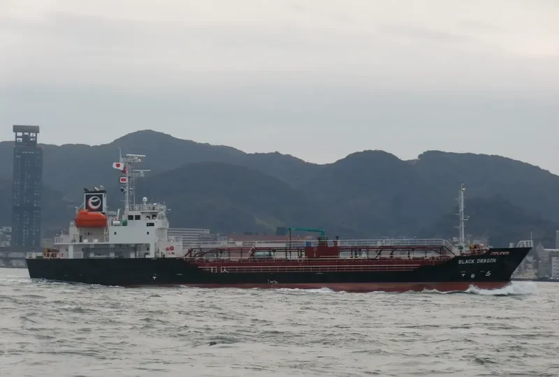 BLACK DRAGON Tanker IMO 9652301 photo 7