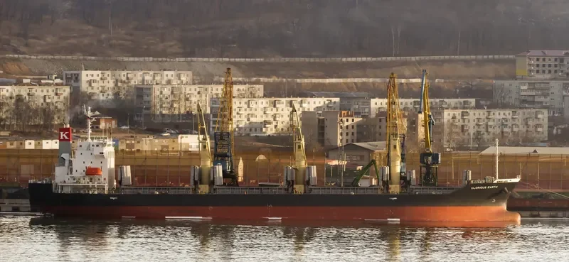 GLORIOUS EARTH Bulk Carrier IMO 9652375