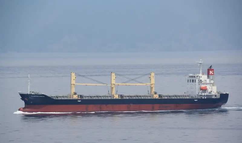 GLORIOUS EARTH Bulk Carrier IMO 9652375 photo 3