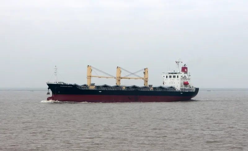 GLORIOUS EARTH Bulk Carrier IMO 9652375 photo 4