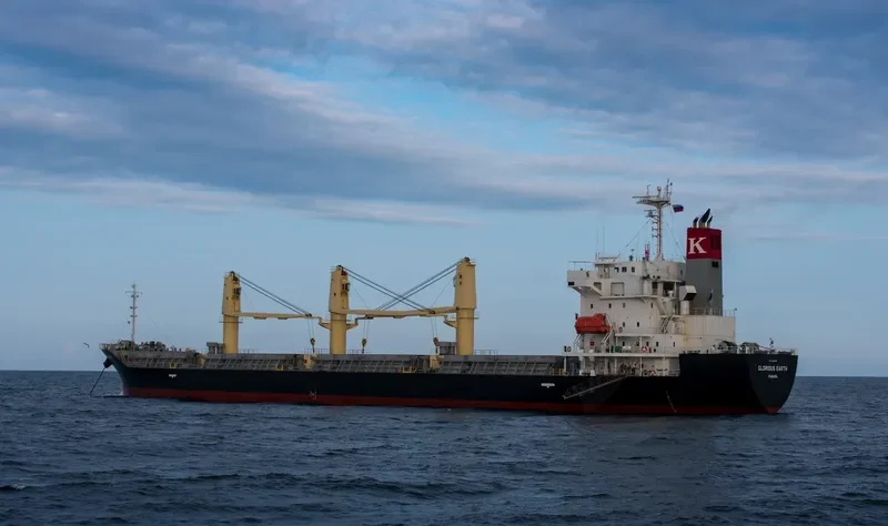 GLORIOUS EARTH Bulk Carrier IMO 9652375 photo 5