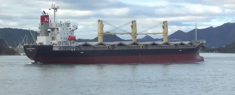 GLORIOUS EARTH Bulk Carrier IMO 9652375 photo 6