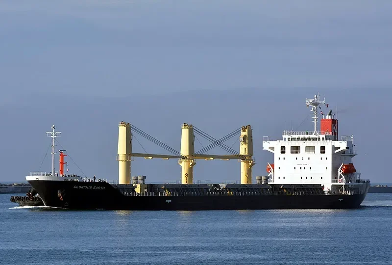 GLORIOUS EARTH Bulk Carrier IMO 9652375 photo 7