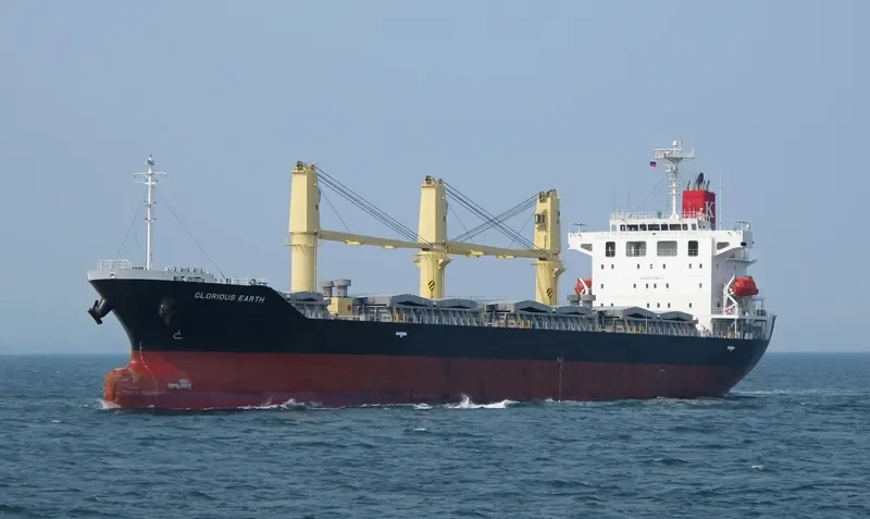 GLORIOUS EARTH Bulk Carrier IMO 9652375 photo 8