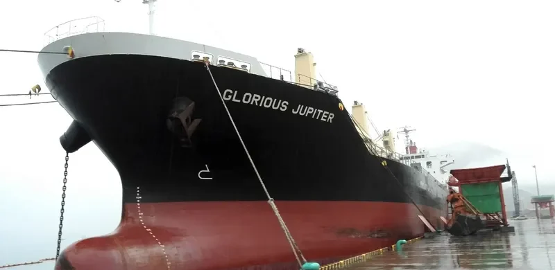 GLORIOUS JUPITER Bulk Carrier IMO 9652387