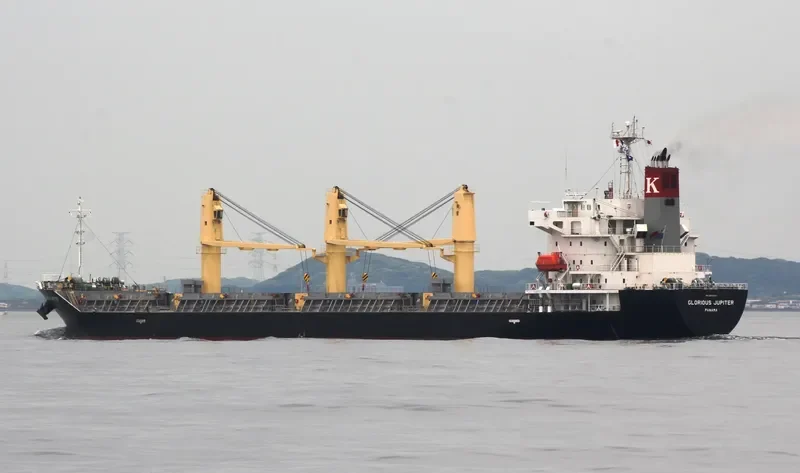 GLORIOUS JUPITER Bulk Carrier IMO 9652387 photo 3