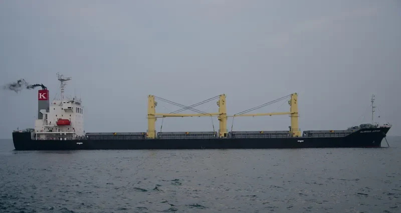 GLORIOUS JUPITER Bulk Carrier IMO 9652387 photo 8