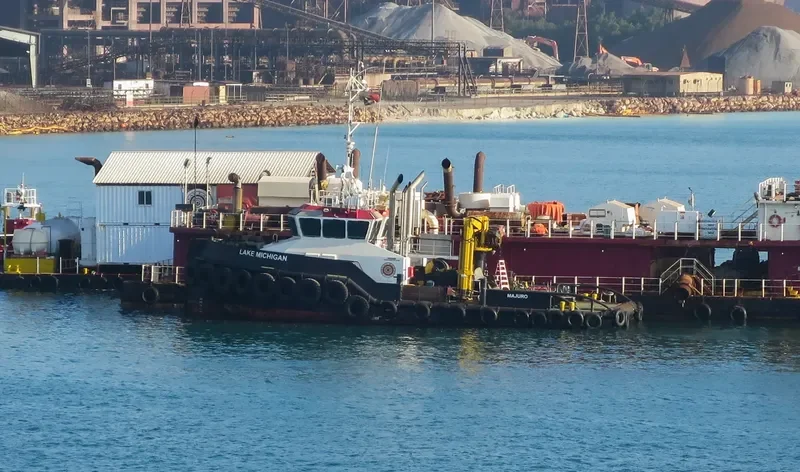 LAKE MICHIGAN General Cargo IMO 9652404 photo 2