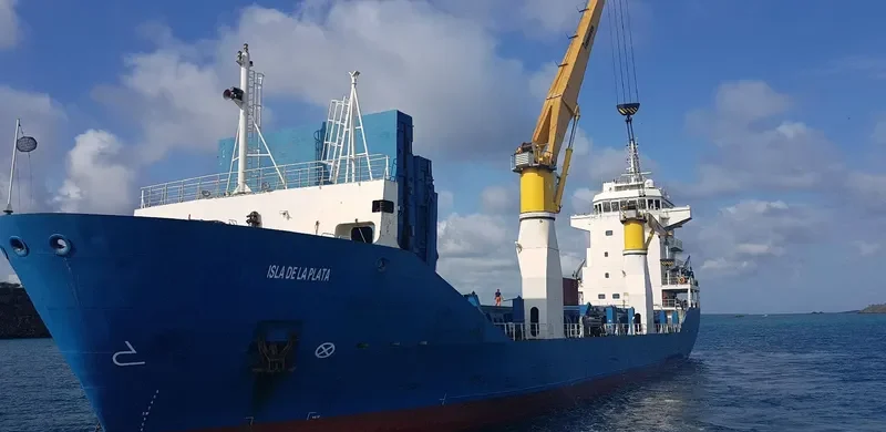 ISLA DE LA PLATA General Cargo IMO 9652430