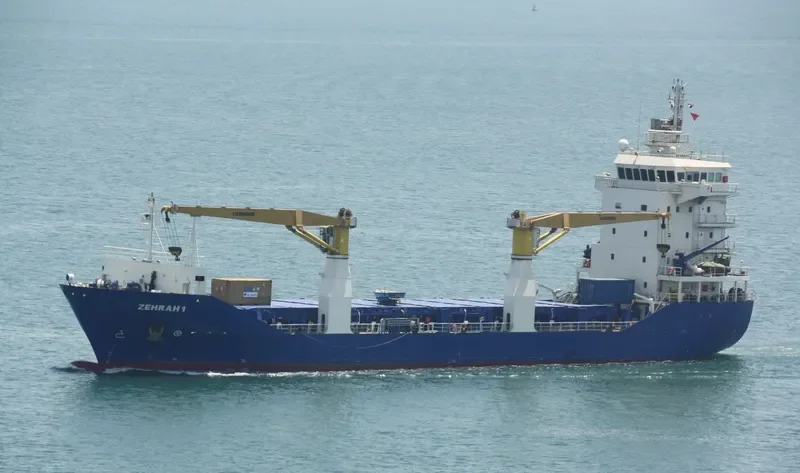 ZEHRAH 1 General Cargo IMO 9652442