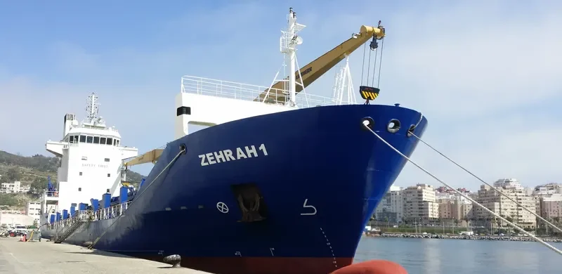 ZEHRAH 1 General Cargo IMO 9652442 photo 2