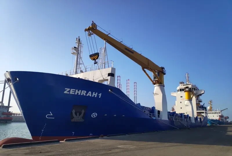 ZEHRAH 1 General Cargo IMO 9652442 photo 6