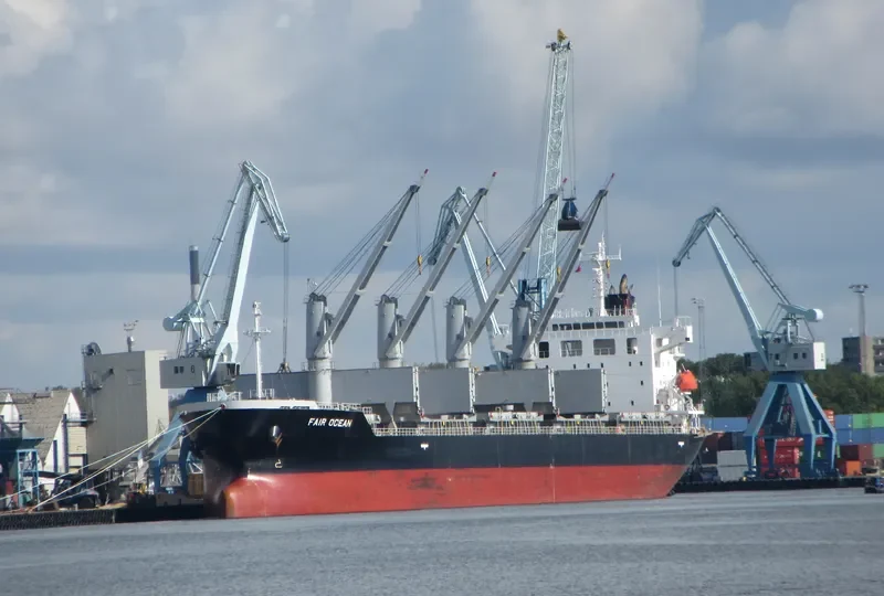 FAIR OCEAN Bulk Carrier IMO 9652480 photo 3