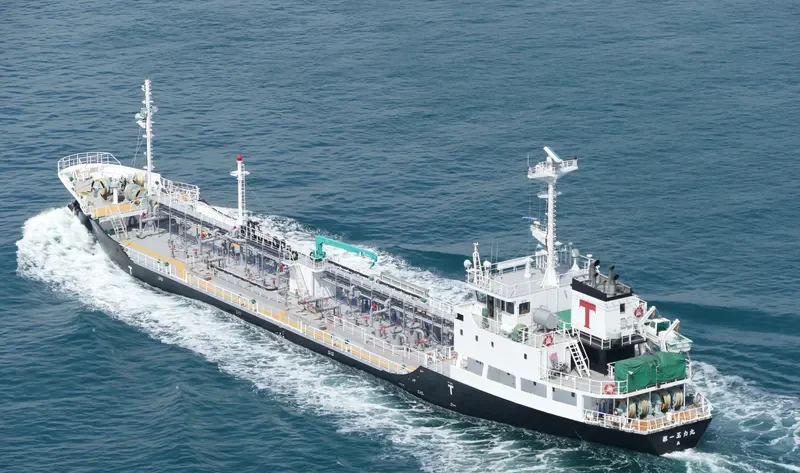 TAMARIKI MARU NO.1 Tanker IMO 9652624