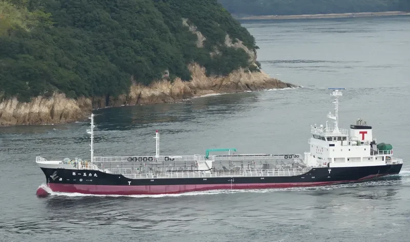 TAMARIKI MARU NO.1 Tanker IMO 9652624 photo 6