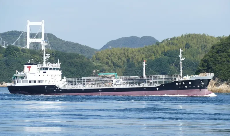 TAMARIKI MARU NO.1 Tanker IMO 9652624 photo 8