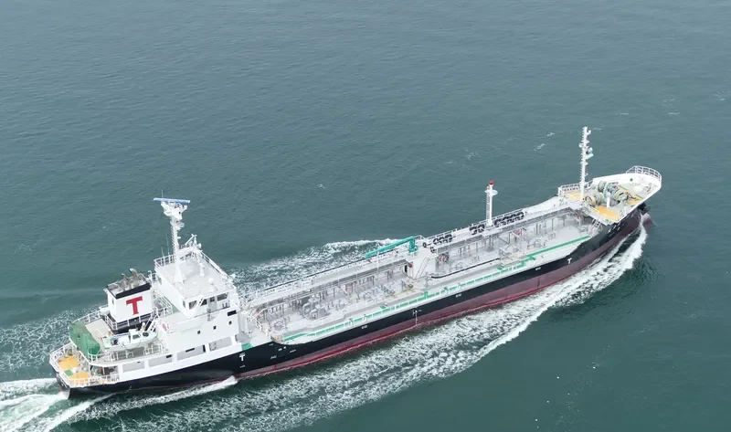 TAMARIKI MARU NO.1 Tanker IMO 9652624 photo 10