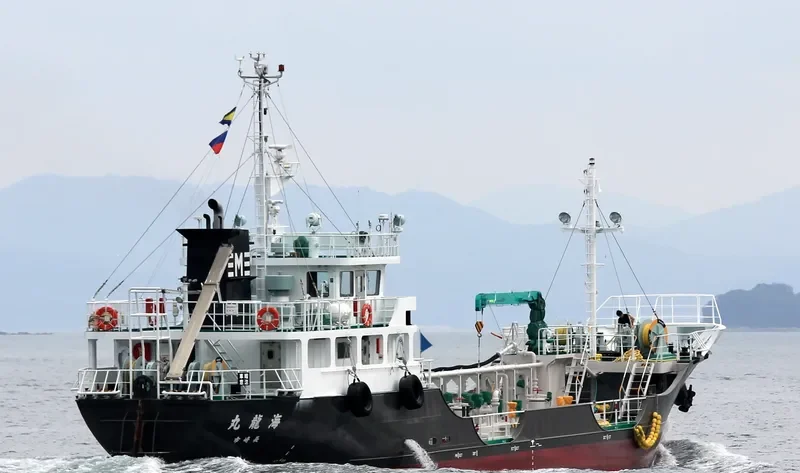 KAIRYU MARU Tanker IMO 9652650