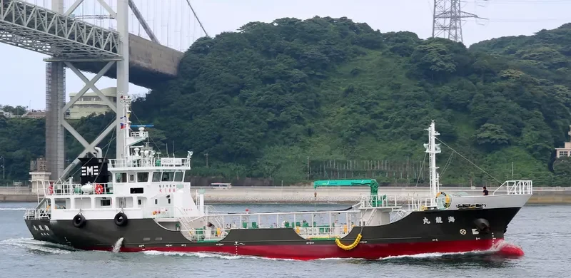 KAIRYU MARU Tanker IMO 9652650 photo 3