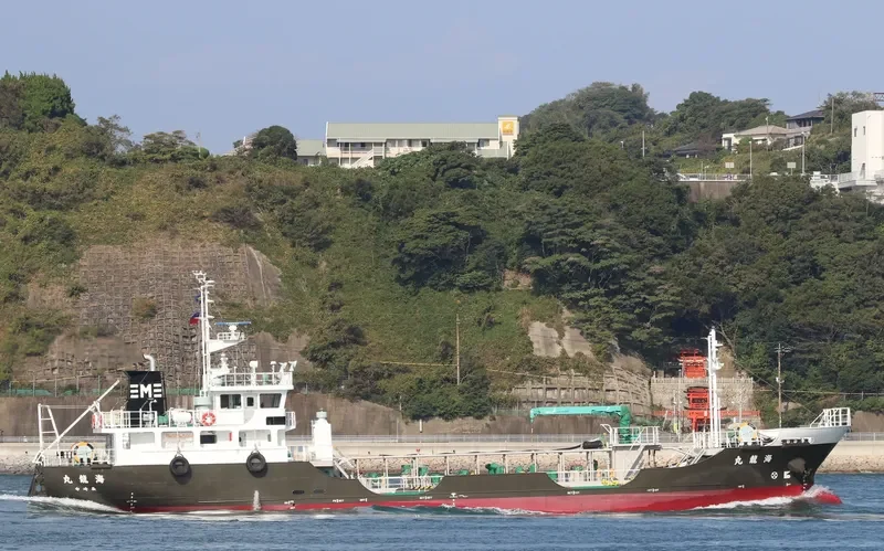 KAIRYU MARU Tanker IMO 9652650 photo 4