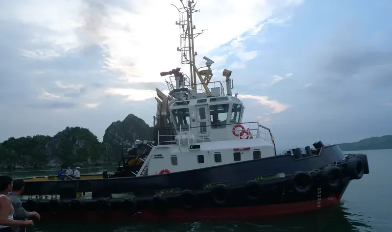 SAMSON General Cargo IMO 9652686