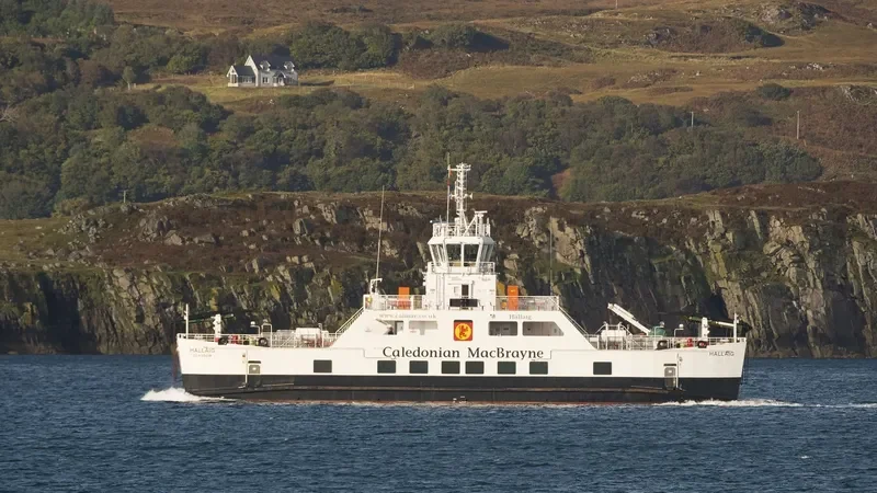 HALLAIG Ro-Ro IMO 9652832