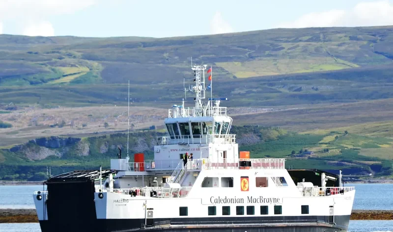 HALLAIG Ro-Ro IMO 9652832 photo 3