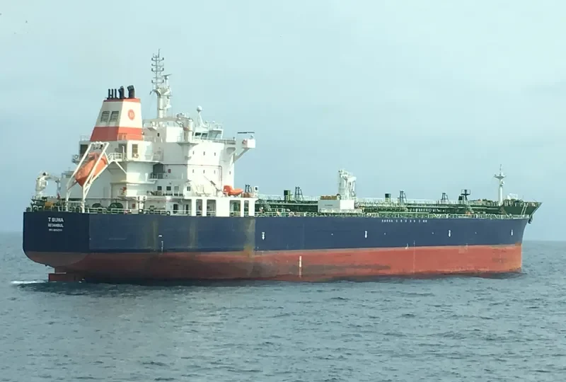 T.SUNA Tanker IMO 9652911