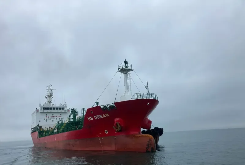 DREAM Tanker IMO 9652923