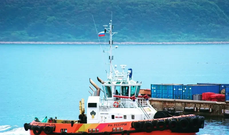 RN USSURI General Cargo IMO 9653070