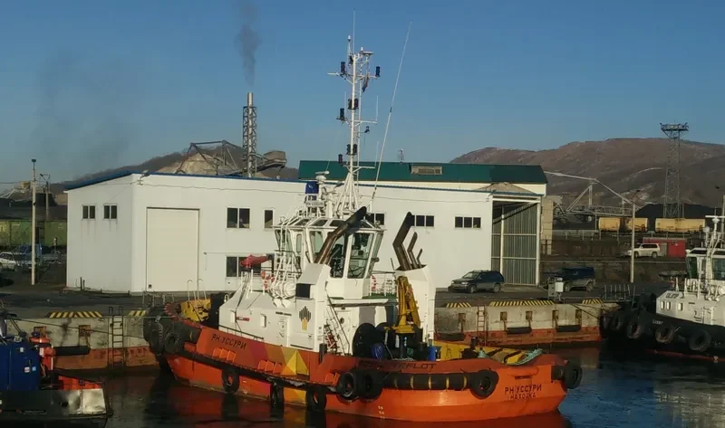 RN USSURI General Cargo IMO 9653070 photo 2