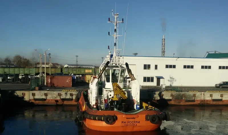 RN USSURI General Cargo IMO 9653070 photo 3