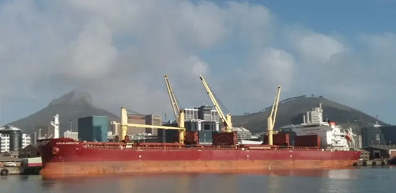 KIRAN ADRIATIC Bulk Carrier IMO 9653185