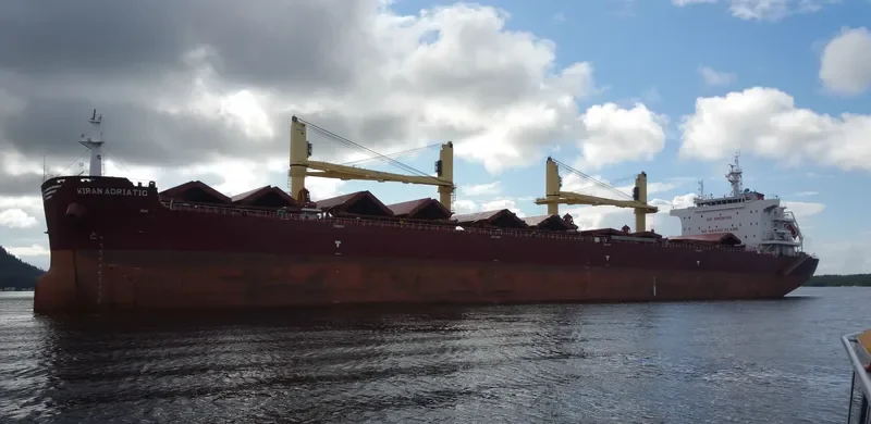 KIRAN ADRIATIC Bulk Carrier IMO 9653185 photo 2