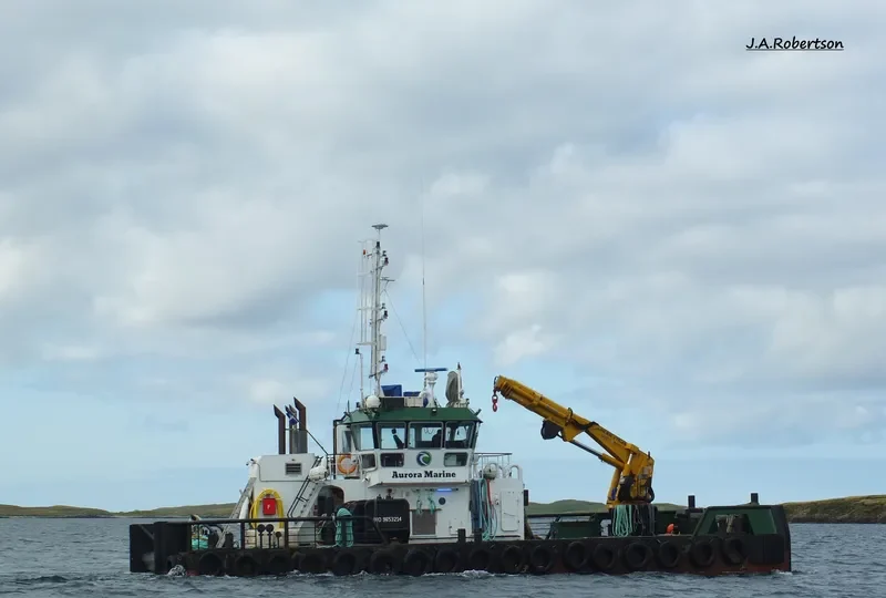 AURORA VENTURE Offshore Vessel IMO 9653214