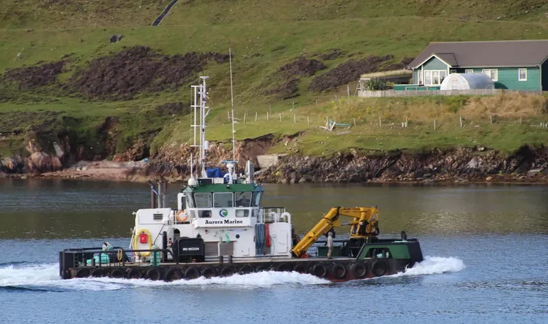 AURORA VENTURE Offshore Vessel IMO 9653214 photo 2