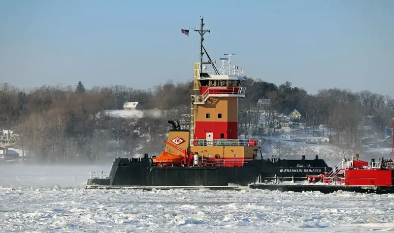 B.FRANKLIN REINAUER General Cargo IMO 9653238