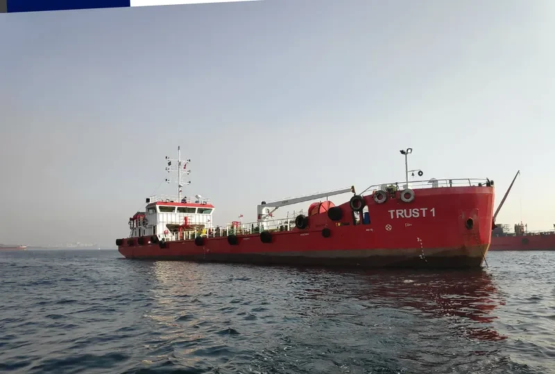 TRUST 1 Tanker IMO 9653343 photo 9