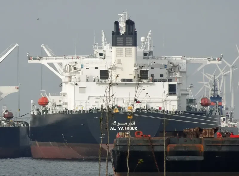 AL YARMOUK Tanker IMO 9653422