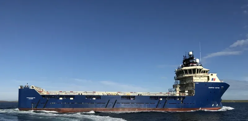 GRAMPIAN SCEPTRE Offshore Vessel IMO 9653496