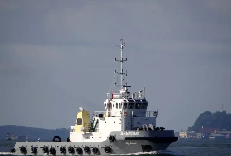 AL SANDIBAD General Cargo IMO 9653604