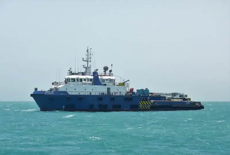 ZAMIL 401 Offshore Vessel IMO 9653630