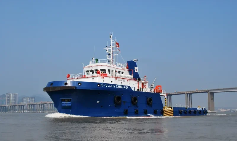 ZAMIL 404 Offshore Vessel IMO 9653666