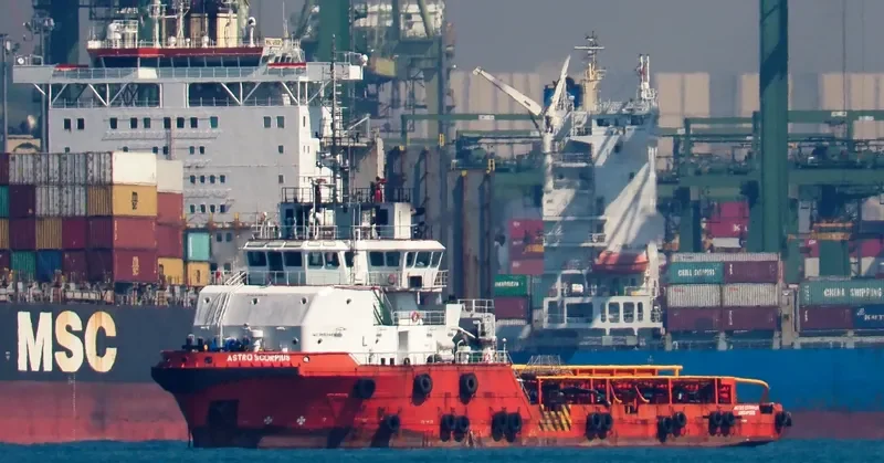 ASTRO SCORPIUS Multi-Purpose Vessel IMO 9653680