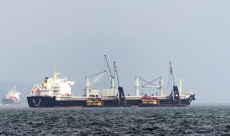 JIN MAN HUA 1 Bulk Carrier IMO 9653692 photo 5