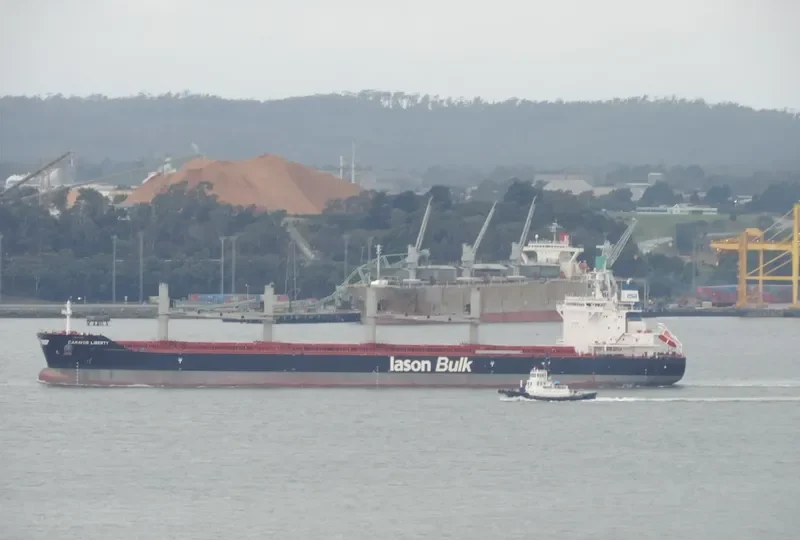 CARAVOS LIBERTY Bulk Carrier IMO 9653795