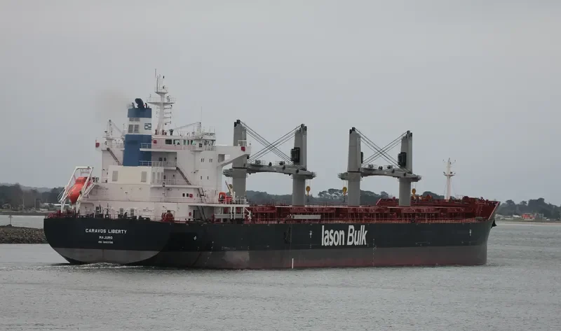 CARAVOS LIBERTY Bulk Carrier IMO 9653795 photo 2